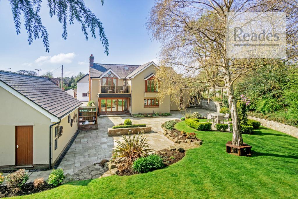 Pantile Cottages, Hawarden CH5 3 4 bed detached house for sale £750,000