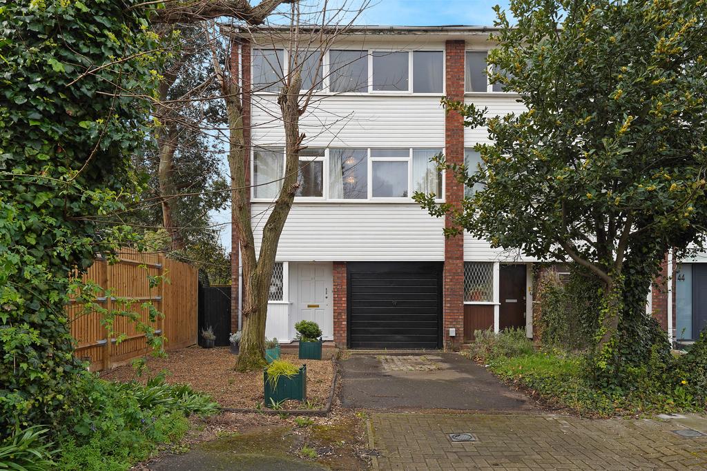 Burntwood Grange Road, SW18 4 bed end of terrace house £1,090,000