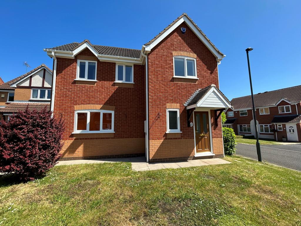 Smalley Drive, Oakwood, Derby, DE21 3 bed detached house to rent £