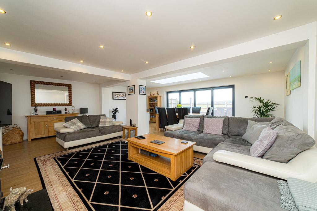 Chilmington Green Road, Great Chart... 3 bed semidetached bungalow £500,000