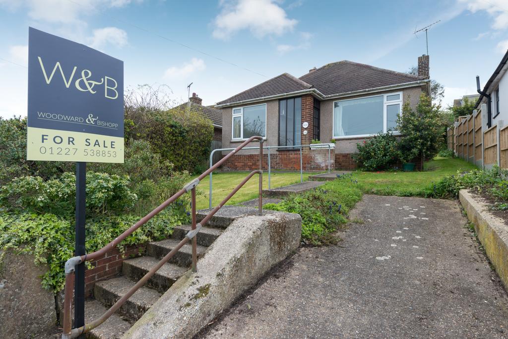 Grimthorpe Avenue, Whitstable 2 bed detached bungalow for sale £325,000