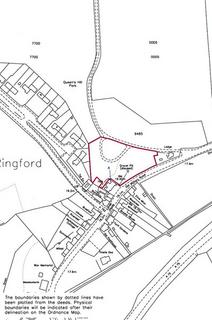 Plot for sale, Ringford, Castle Douglas DG7