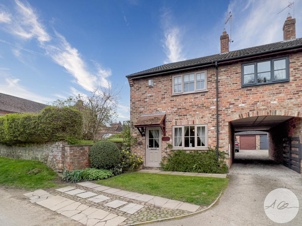 Back Lane, Helperby, YO61 3 bed semidetached house for sale £350,000