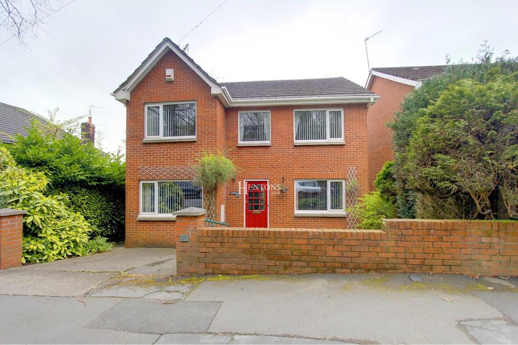 Oakburn, Heath Halt Road, Cyncoed, Cardiff 4 bed detached house for