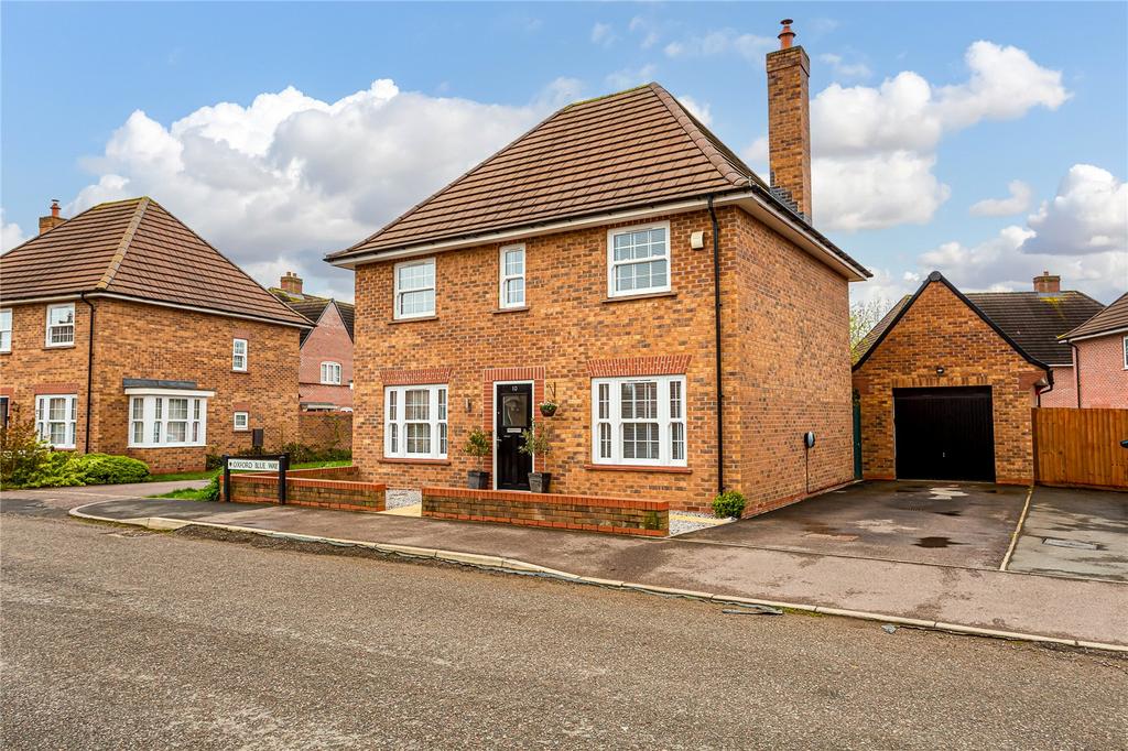 Oxford Blue Way, Stewartby, Bedfordshire, MK43 4 bed detached house for