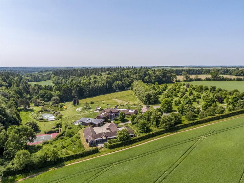 Lower Preshaw Lane, Upham, Hampshire... 7 bed detached house for sale £7,950,000