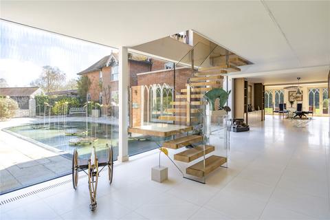 7 bedroom detached house for sale, Lower Preshaw Lane, Upham, Hampshire, SO32