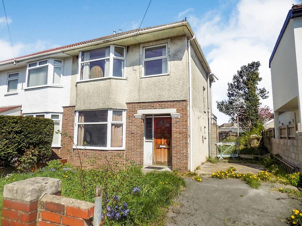 Mount Earl, Bridgend, Bridgend County. CF31 3EY 3 bed semidetached