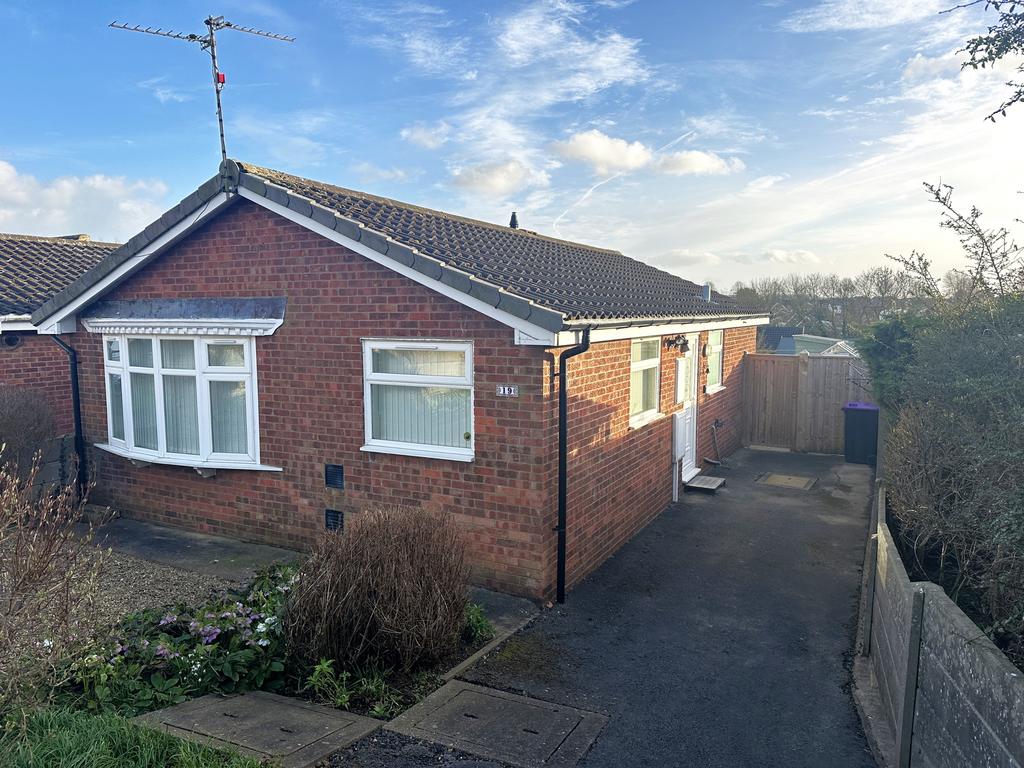 Durham Close, Grantham, NG31 2 bed detached bungalow for sale £205,000