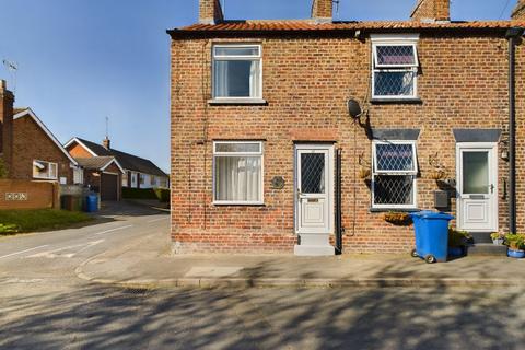 2 bedroom end of terrace house for sale, York Road, Little Driffield, YO25 5XA