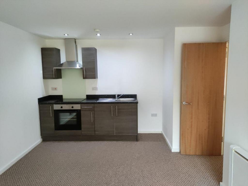 Open Plan Kitchen and Living Area