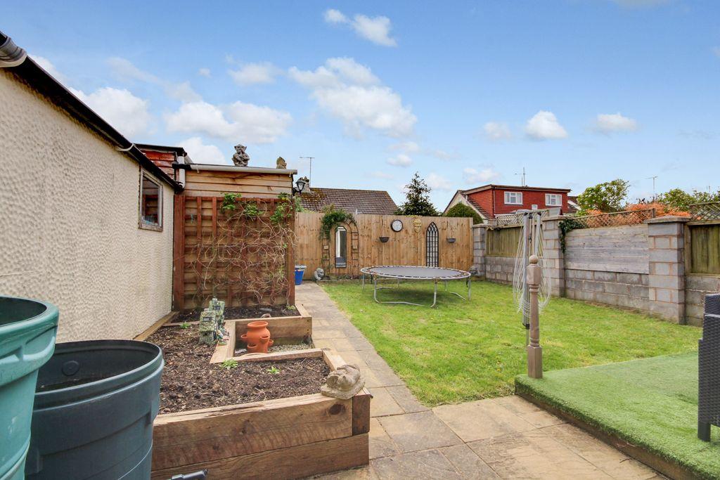 Garden at Back