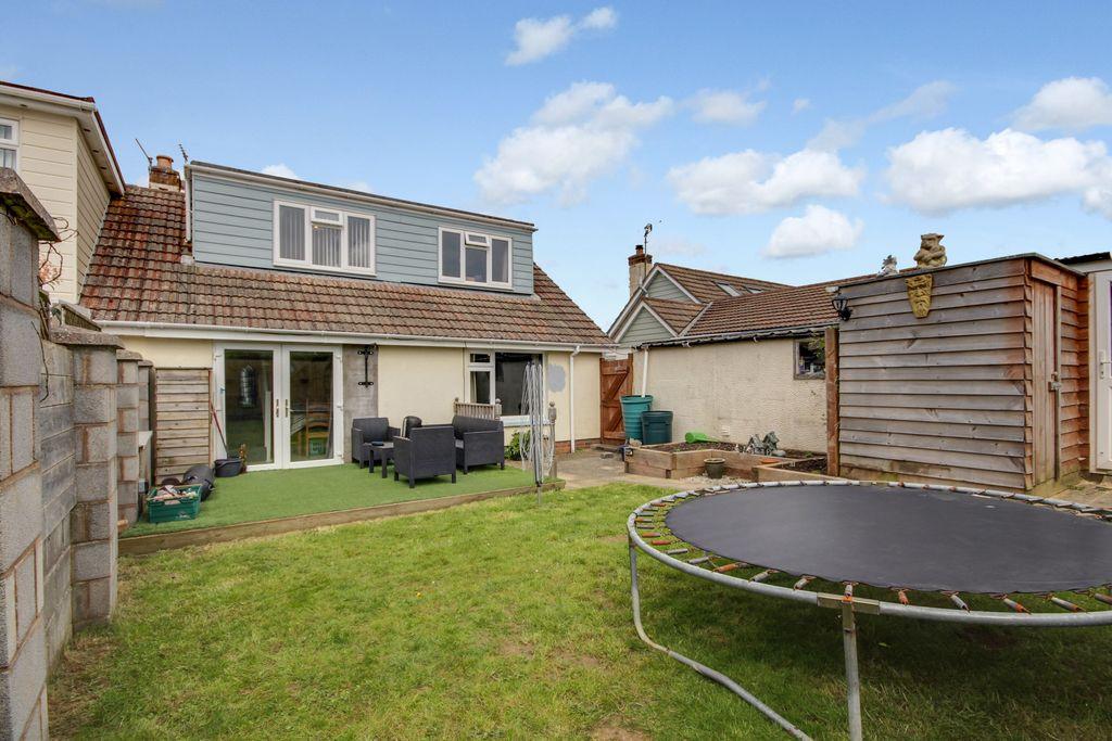 Garden at Back