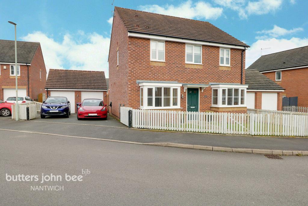 Phoenix Rise, Pipe Gate 4 bed detached house for sale £375,000