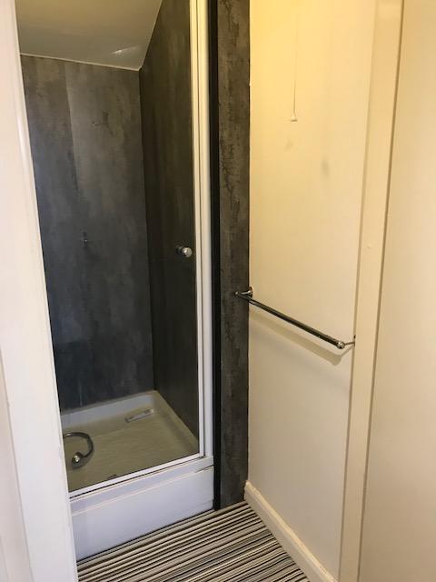 Shower on 1st Floor