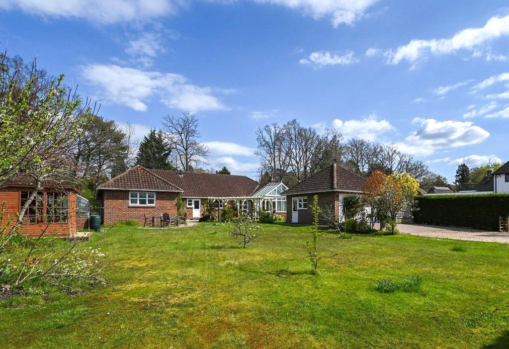 Badgers Wood, West Chiltington 4 bed bungalow for sale £900,000