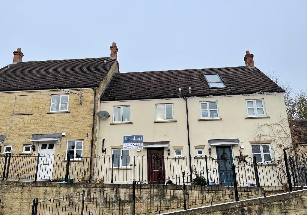 Tolbury Mill, Bruton BA10 3 bed terraced house £295,000