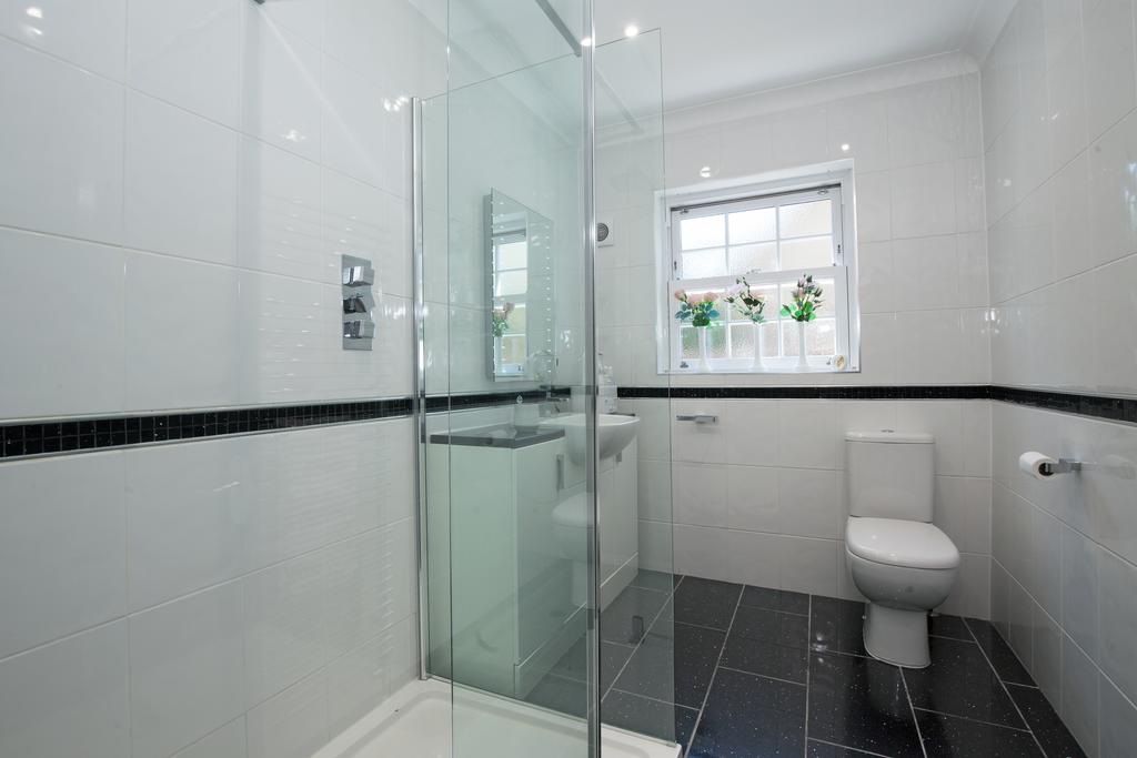 En-suite with walk in shower