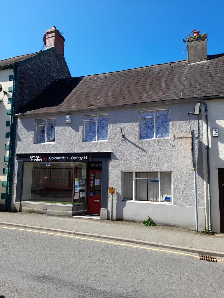 Stone Street, Llandovery SA20 Shop for sale £135,000