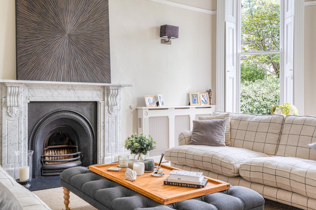 Sitting Room Fire