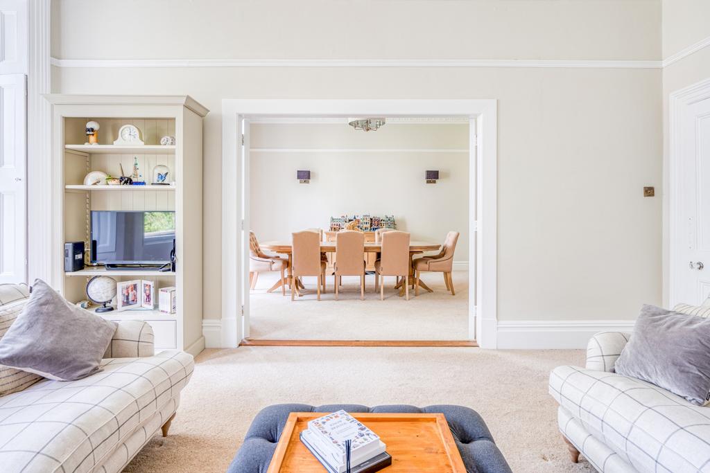 Sitting Room to Dining