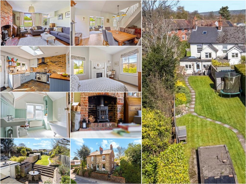 Wilcot Road, Pewsey, Wiltshire, SN9 3 bed semidetached house for sale