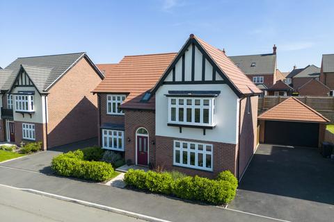 5 bedroom detached house for sale, Plot 139, The Chesterfield 4th Edition at Brook Fields, off Arnesby Road, Fleckney LE8