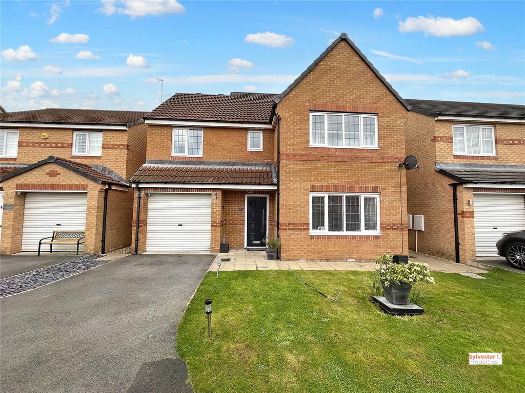 Cloverhill Court, Stanley, DH9 4 bed detached house £239,995