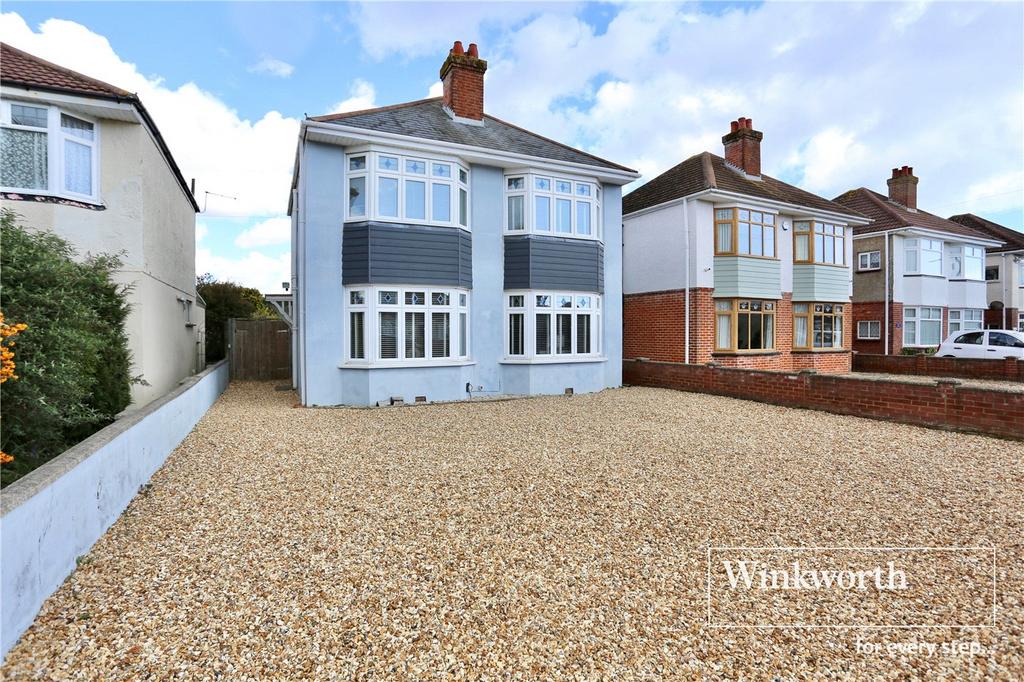 Cranleigh Road, Bournemouth, BH6 4 bed detached house for sale £600,000