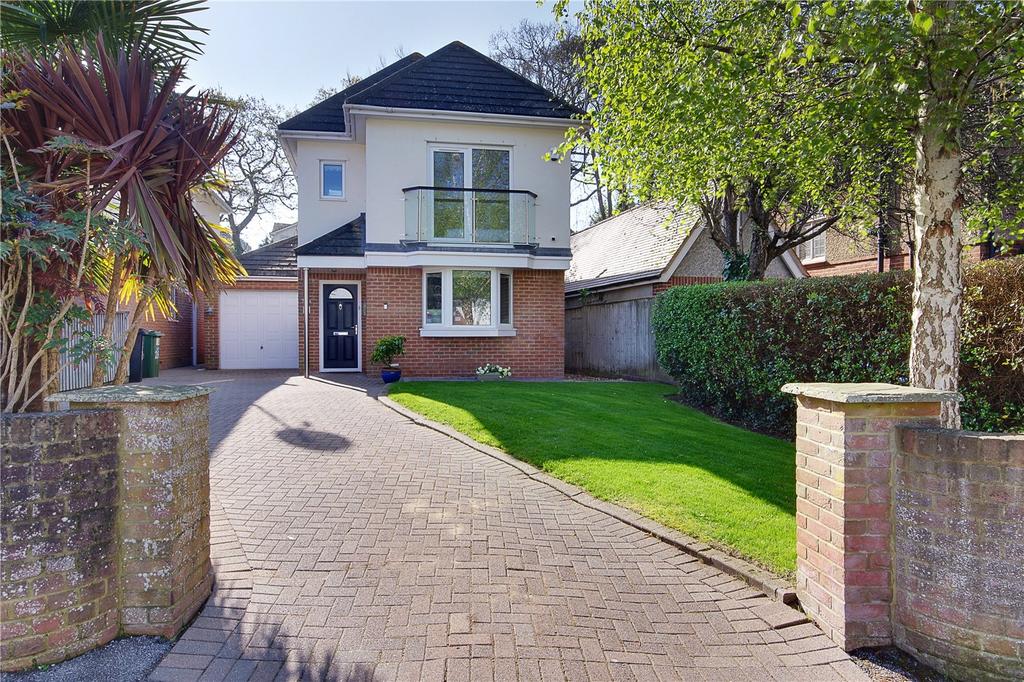 Anthonys Avenue, Lilliput, Poole, Dorset, BH14 4 bed detached house for