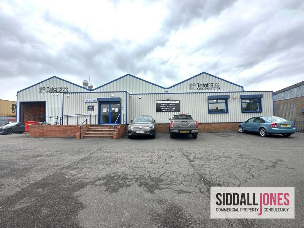 Unit 1 Components House, Leamore Lane, Walsall, WS2 7DH Industrial unit for sale £465,000