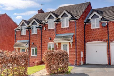 3 bedroom terraced house for sale, Hawthorn Rise, Tibberton, Droitwich, Worcestershire, WR9