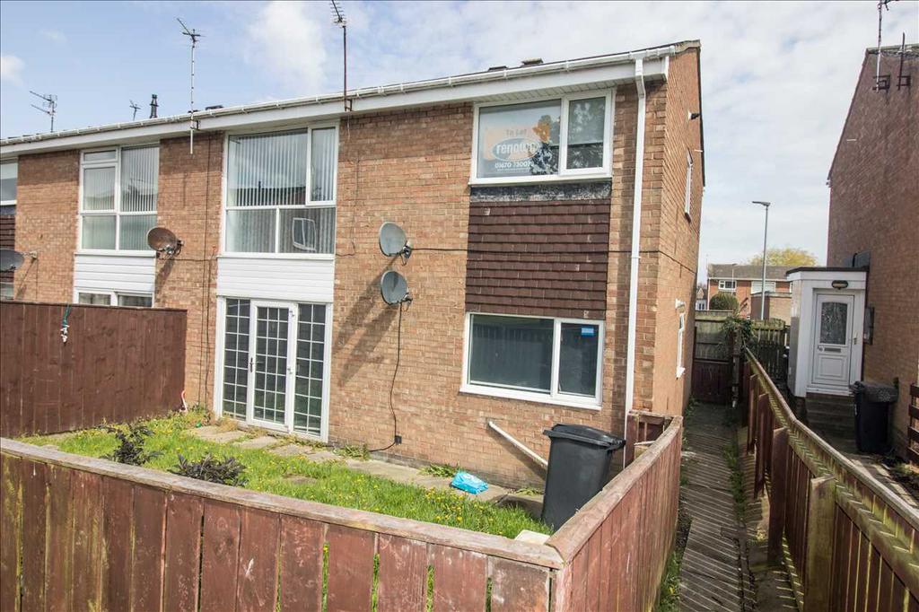 Delaval Court, Bower Grange, Bedlington 2 bed flat £450 pcm (£104 pw)