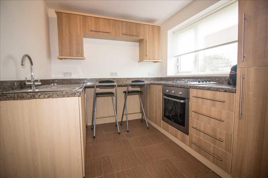 Delaval Court, Bower Grange, Bedlington 2 bed flat £450 pcm (£104 pw)