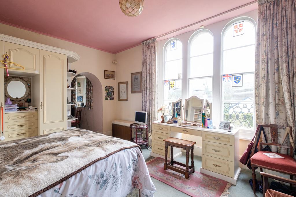Principal bedroom with dressing room off