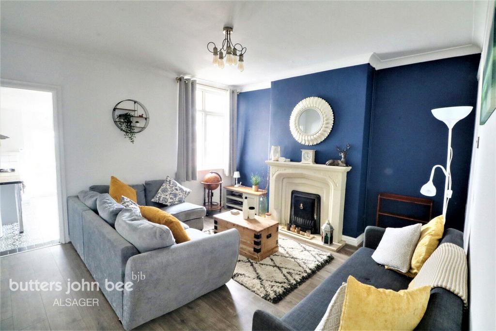 High Street, Alsagers Bank 3 bed semidetached house for sale £160,000