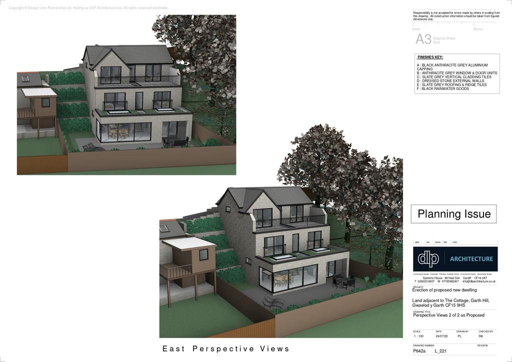 Garth Hill, GwaelodyGarth, Cardiff Land for sale £175,000