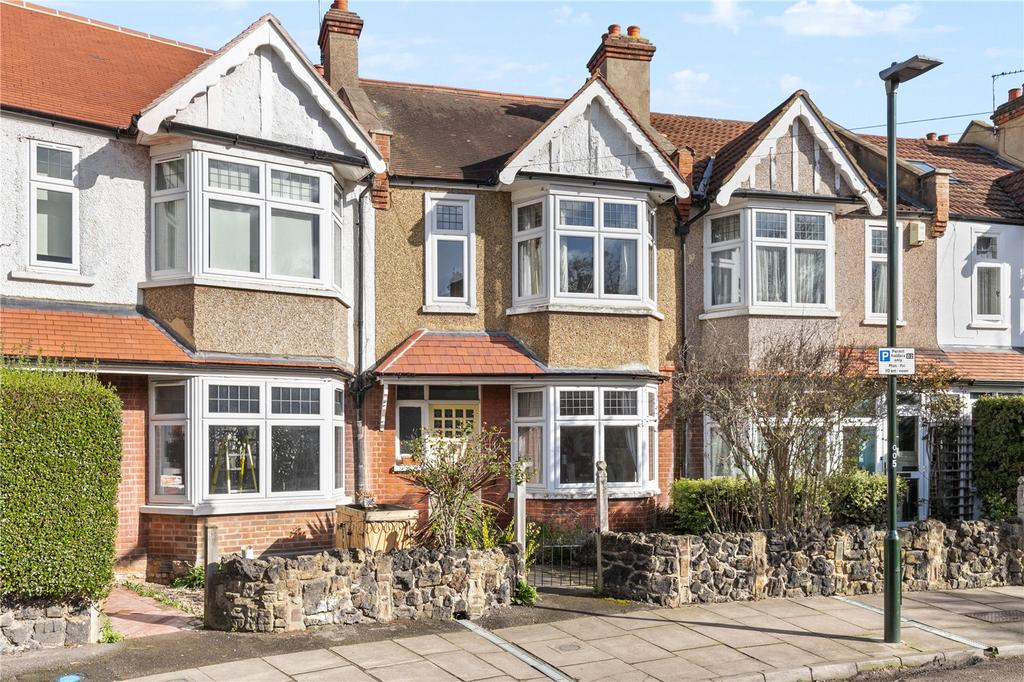 Rosslyn Avenue, London 2 bed terraced house for sale £850,000