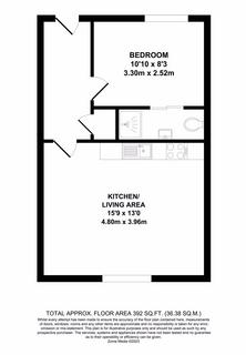 1 bedroom apartment to rent, Waterloo Road, Tonbridge