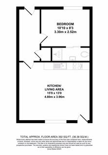 1 bedroom apartment to rent, Quarry Hill Road, Tonbridge