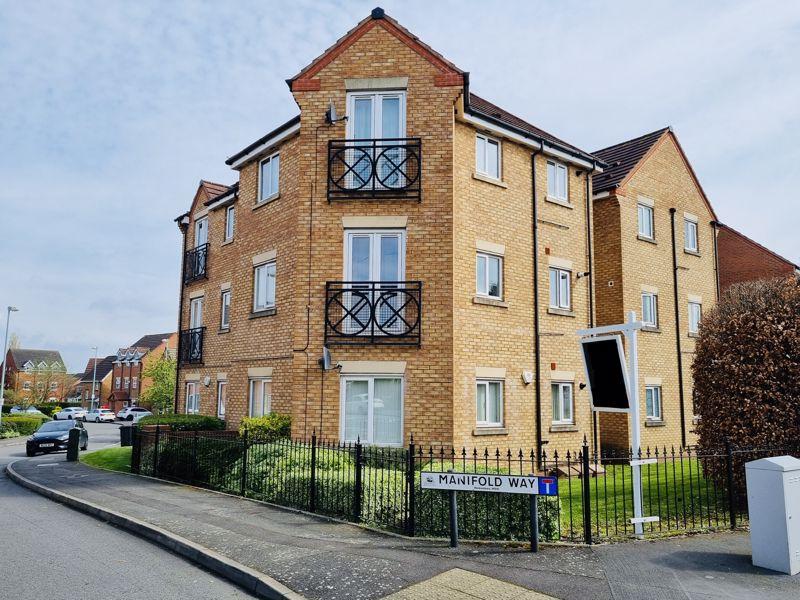 Manifold Way, Wednesbury 1 bed apartment £85,000