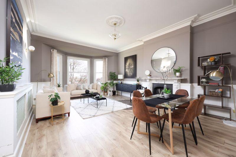 Downside RoadClifton 2 bed apartment £625,000