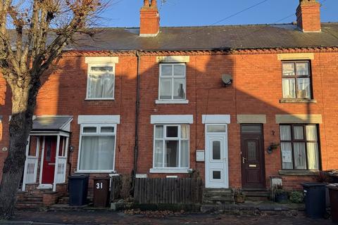 2 bedroom terraced house to rent, Bayswater Road, Melton Mowbray