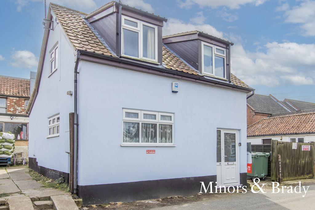 Harvey Street, Thetford 2 bed detached house for sale £130,000