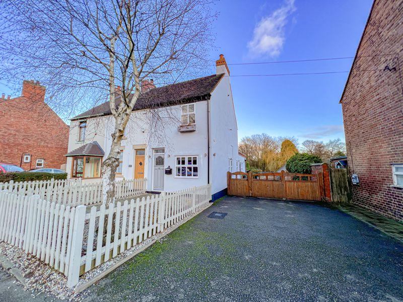 Rugeley Road, Burntwood, Chase... 2 bed terraced house £215,000