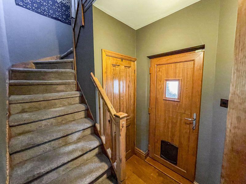 Rear hall