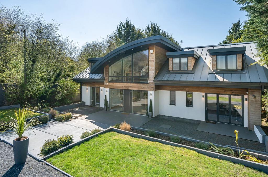 Soames Lane, Ropley, Alresford, Hampshire 5 bed detached house for sale