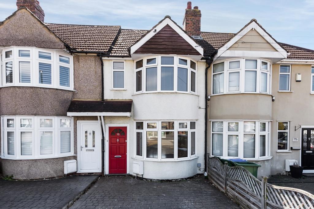 Lyndon Avenue, Sidcup, DA15 2 bed terraced house for sale £385,000