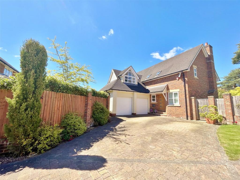 Rosebank, 56 Lake Road, Verwood, Dorset, BH31 4 bed detached house for