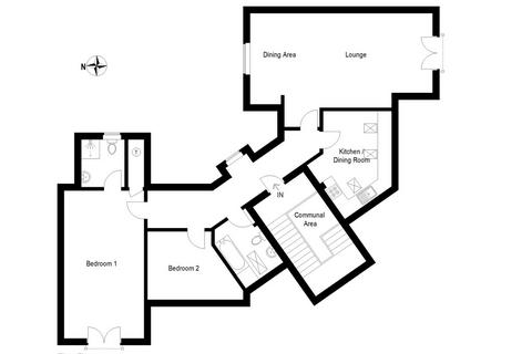 2 bedroom apartment for sale, Garner Drive, St Ives, Huntingdon, PE27
